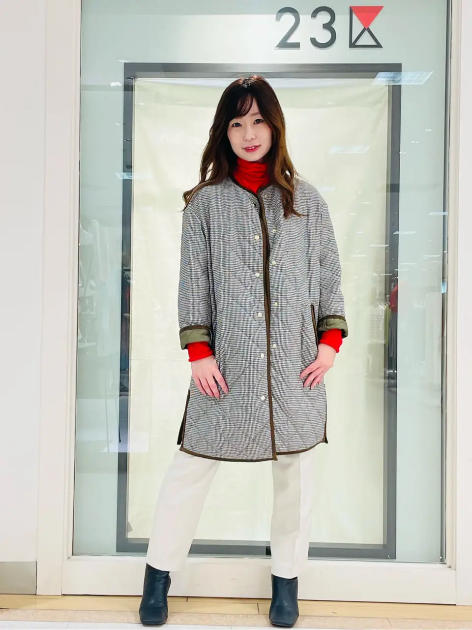 23区 S 森口 コーディネート画像