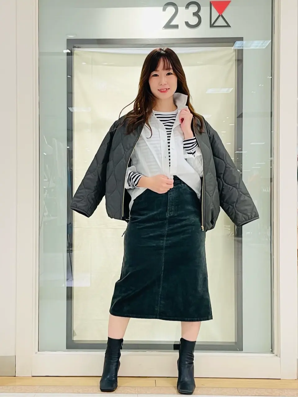 23区 S 森口 コーディネート画像