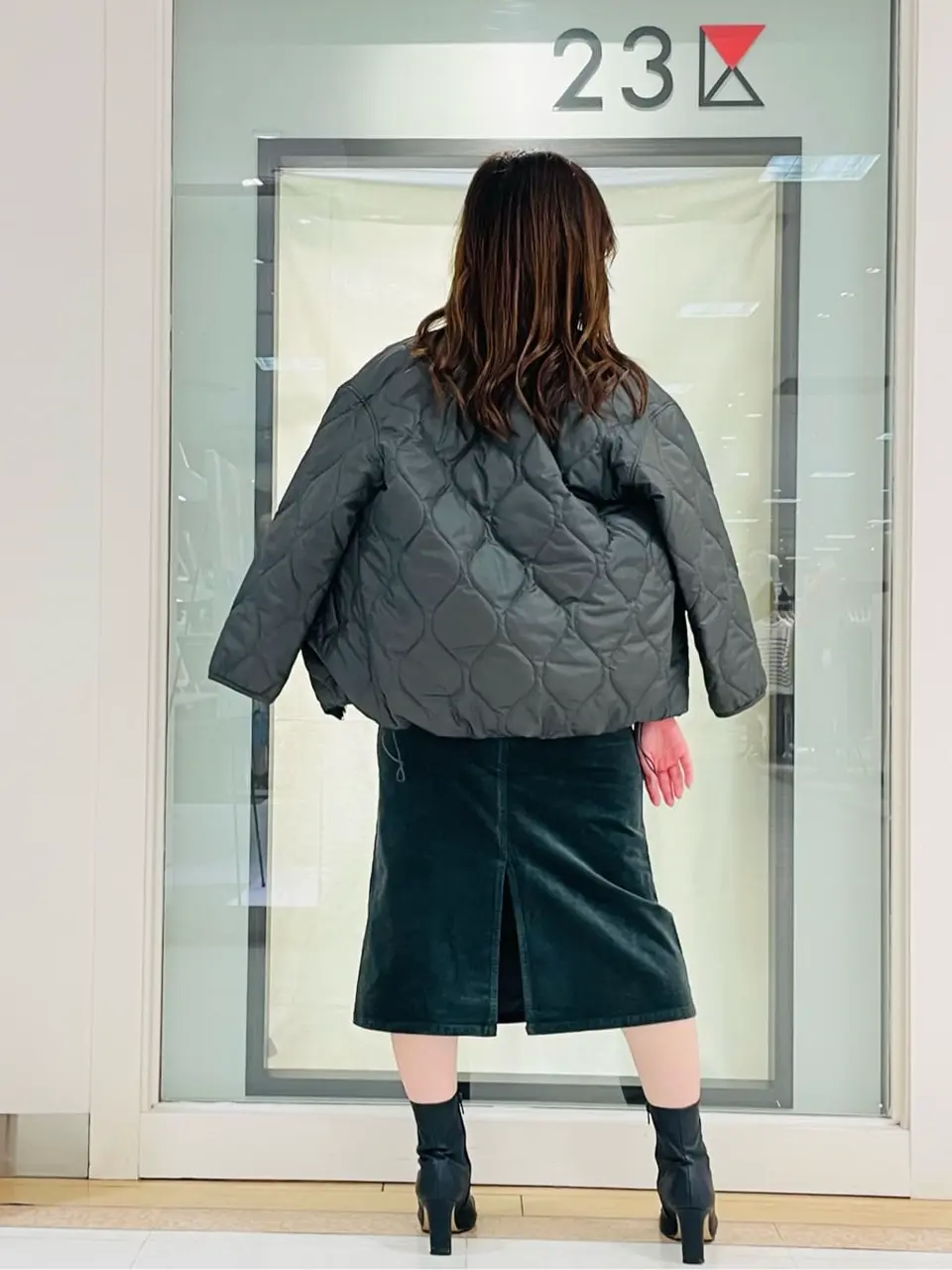 23区 S 森口 コーディネート画像