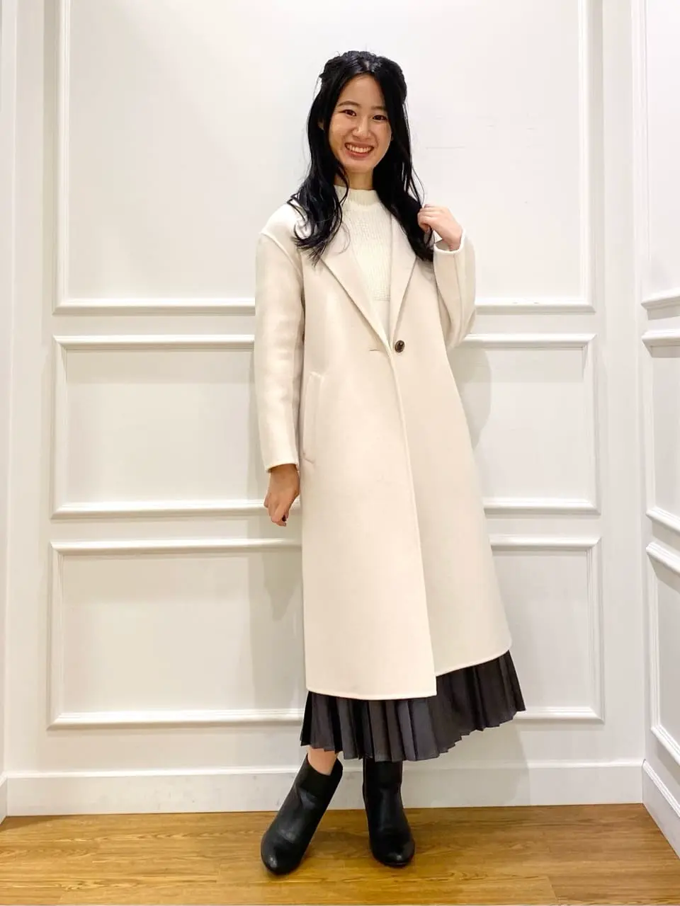 23区 S スタッフ コーディネート画像