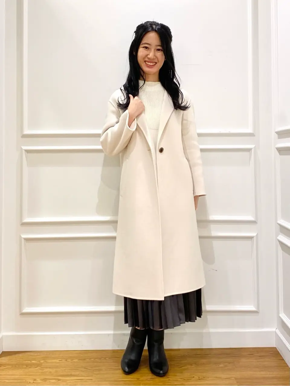 23区 S スタッフ コーディネート画像