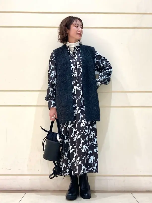 23区 S スタッフ コーディネート画像