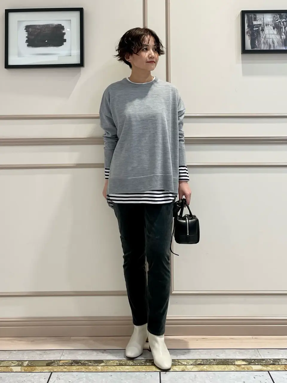  橋爪 コーディネート画像