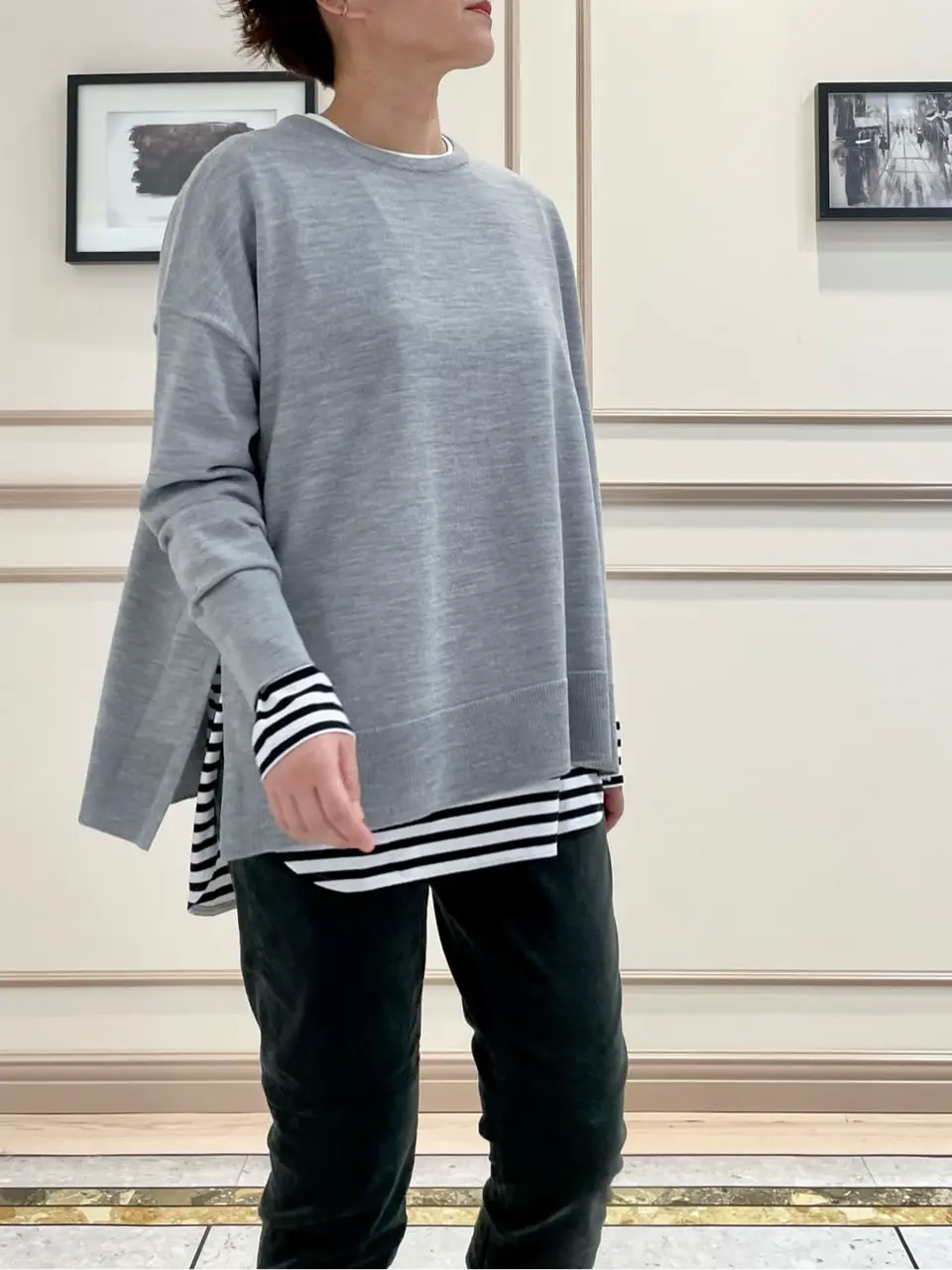 23区 S 橋爪 コーディネート画像