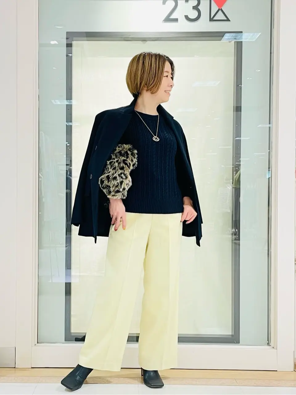  山川 コーディネート画像