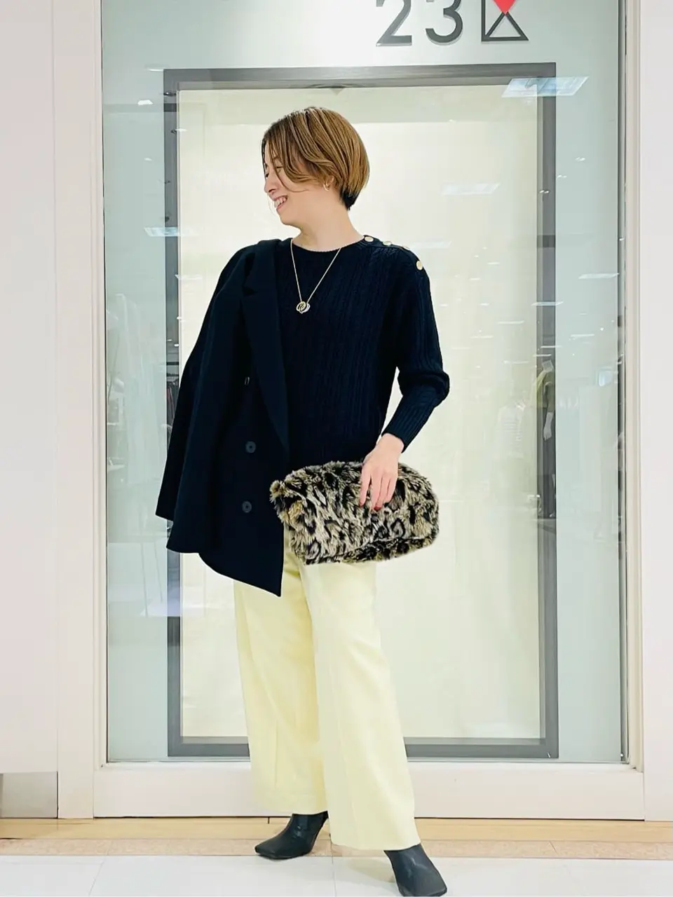 23区 S 山川 コーディネート画像