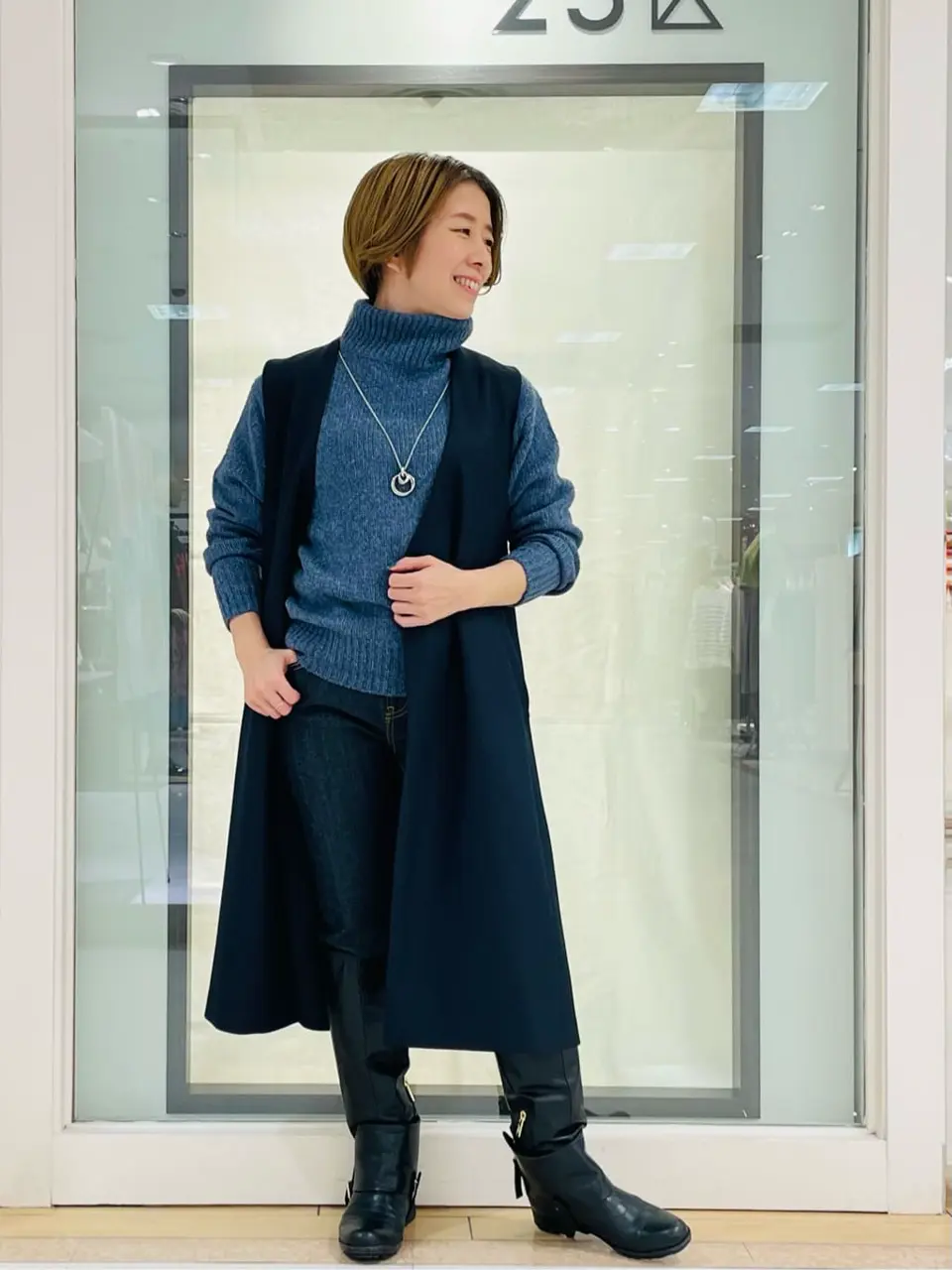  山川 コーディネート画像