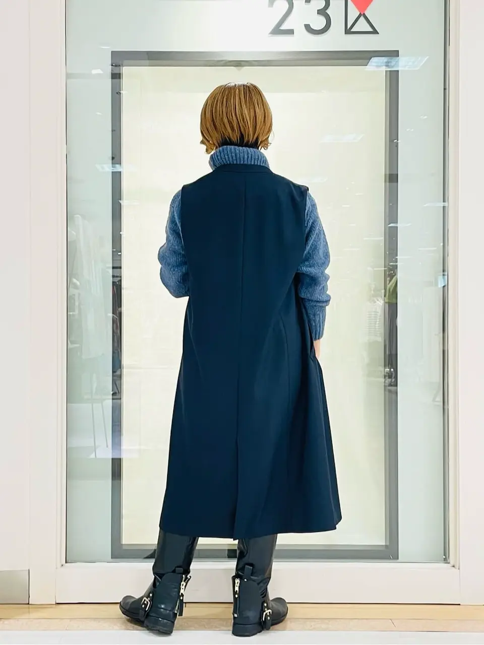 23区 S 山川 コーディネート画像