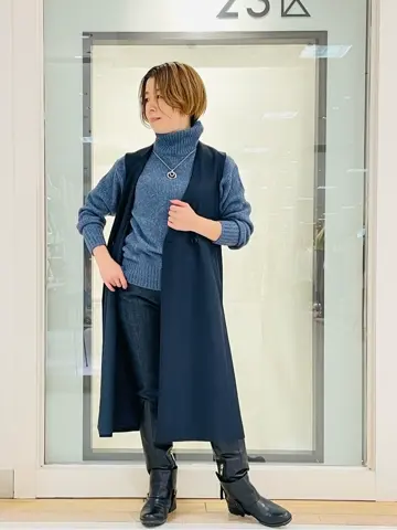 23区 S 山川 コーディネート画像