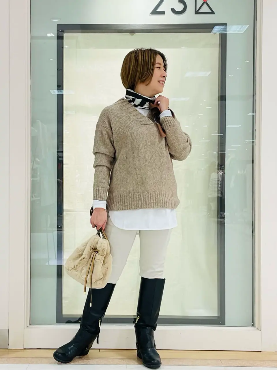 23区 S 山川 コーディネート画像