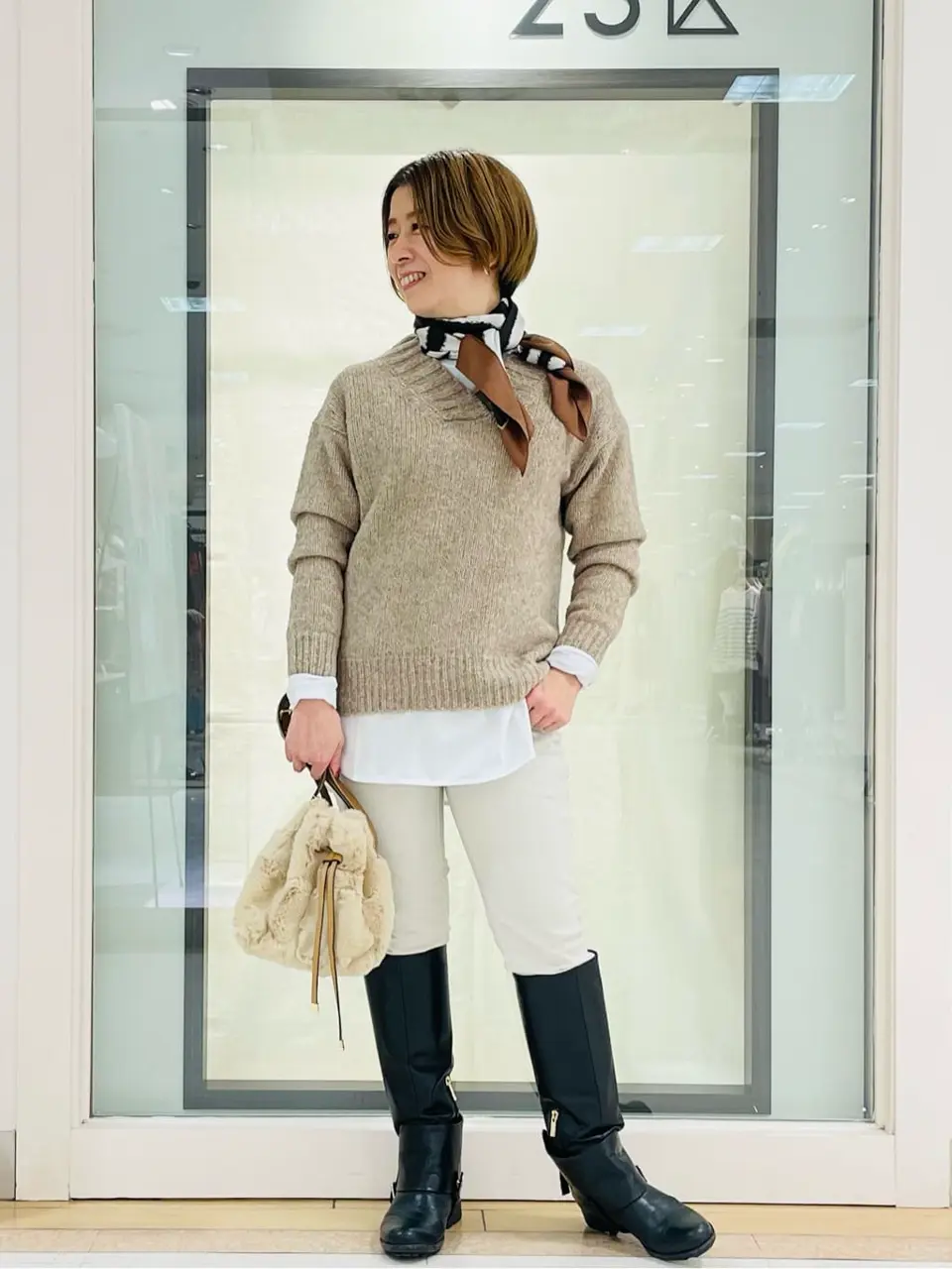 23区 S 山川 コーディネート画像