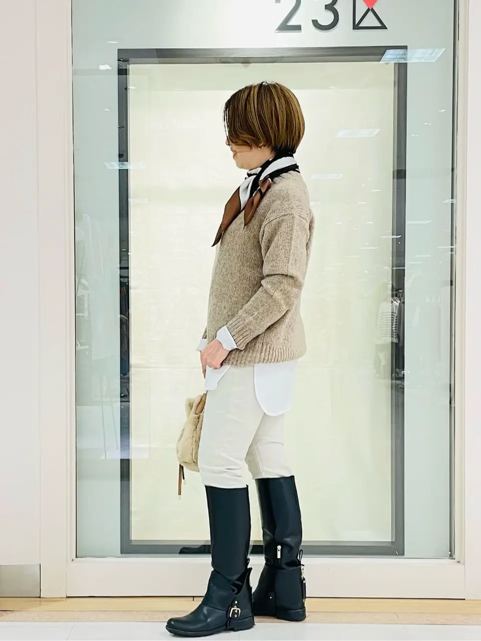 23区 S 山川 コーディネート画像