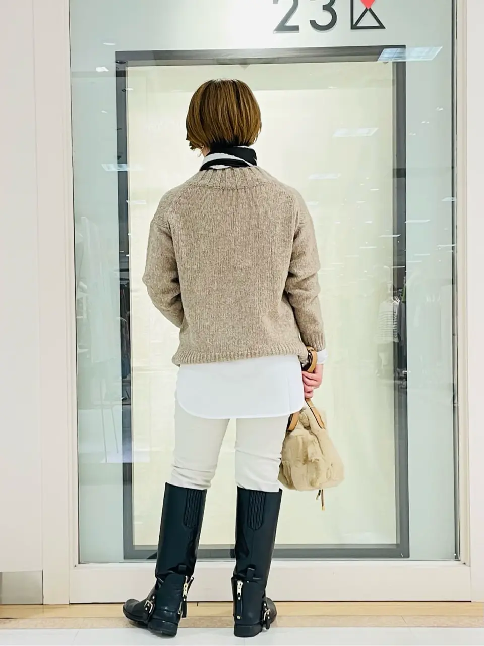 23区 S 山川 コーディネート画像