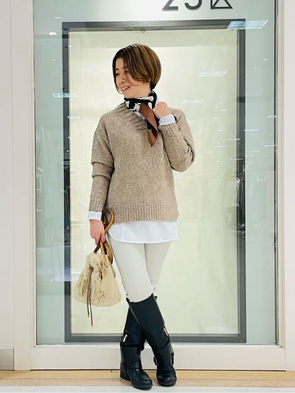 23区 S 山川 コーディネート画像