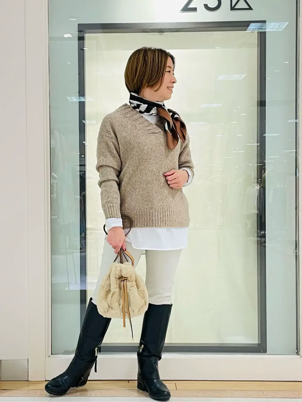 23区 S 山川 コーディネート画像