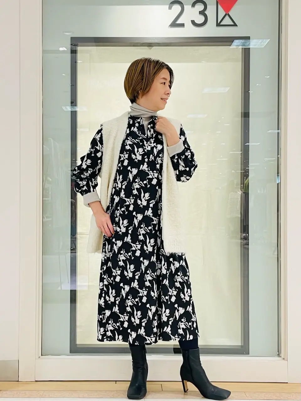 23区 S 山川 コーディネート画像