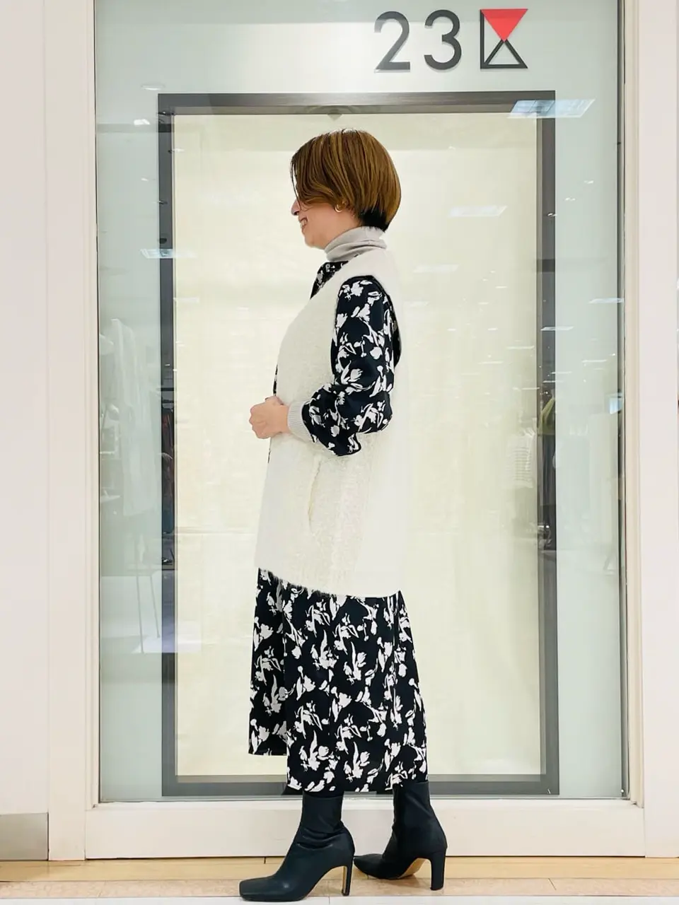 23区 S 山川 コーディネート画像