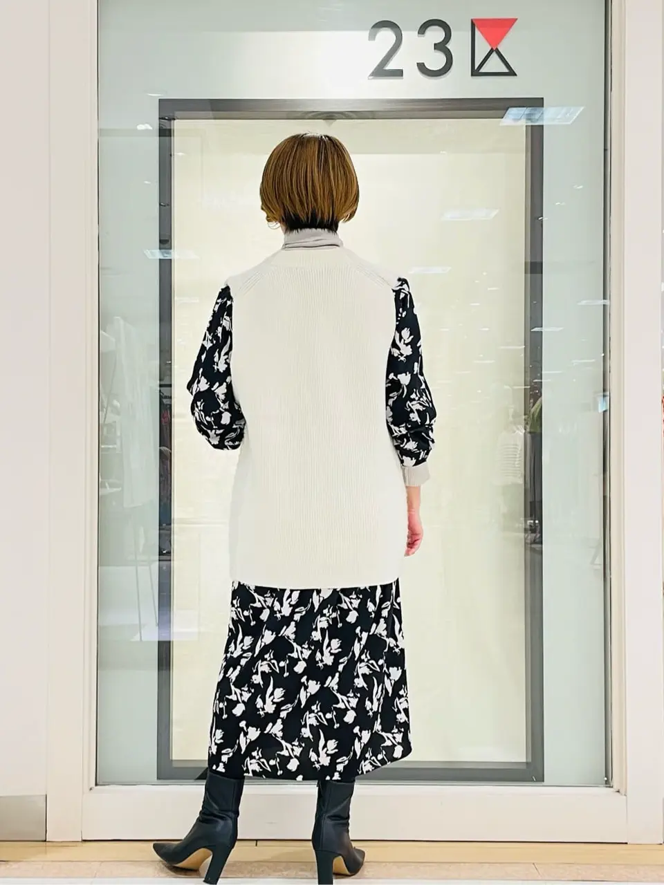 23区 S 山川 コーディネート画像