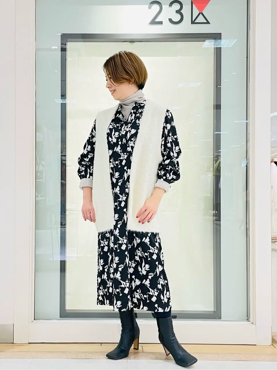 23区 S 山川 コーディネート画像