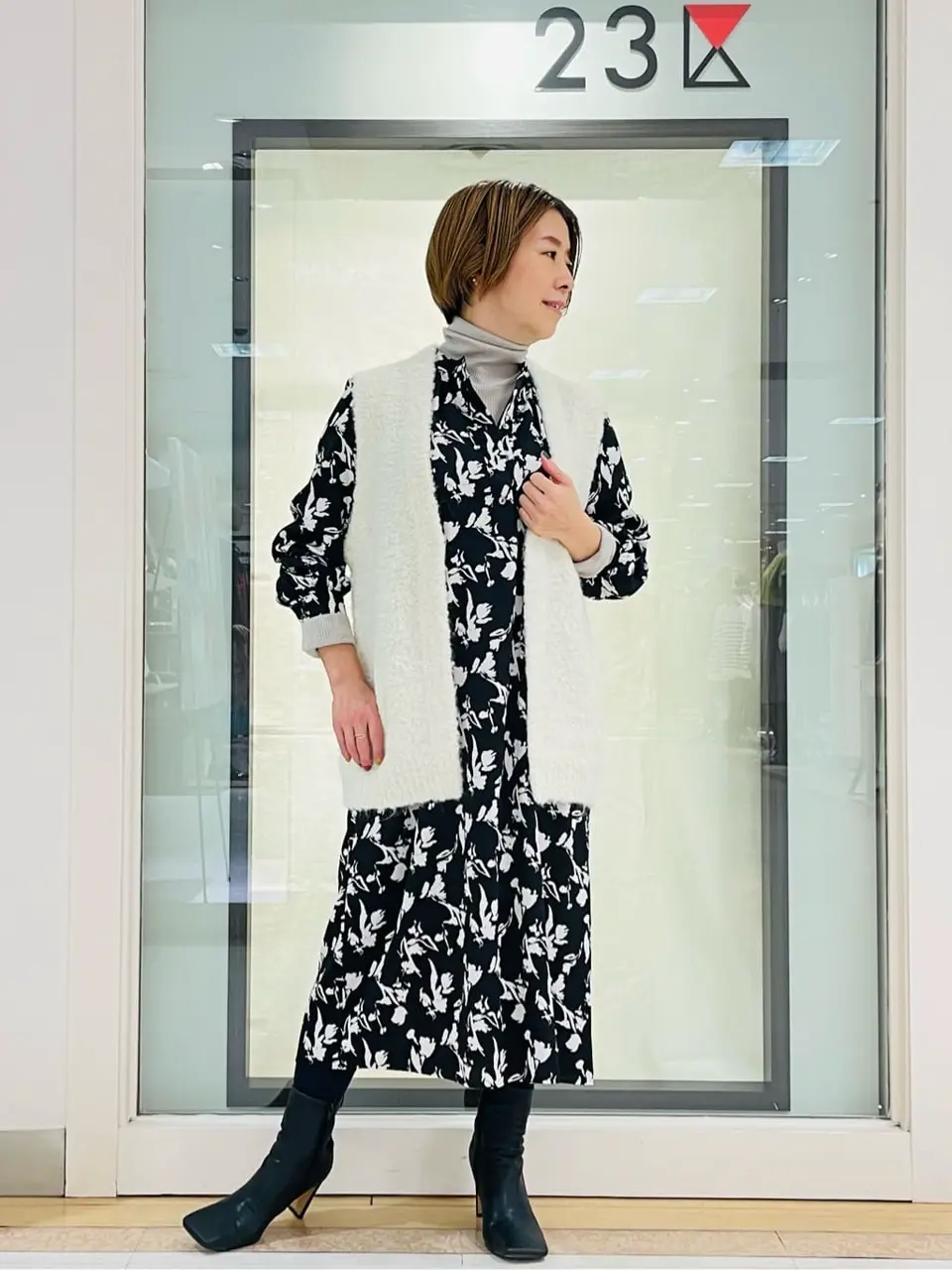 23区 S 山川 コーディネート画像