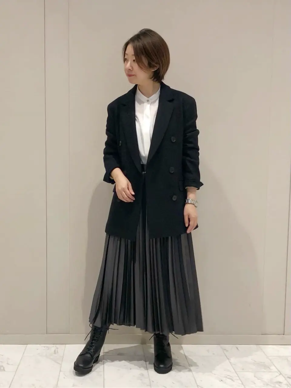  ナガヤマ コーディネート画像