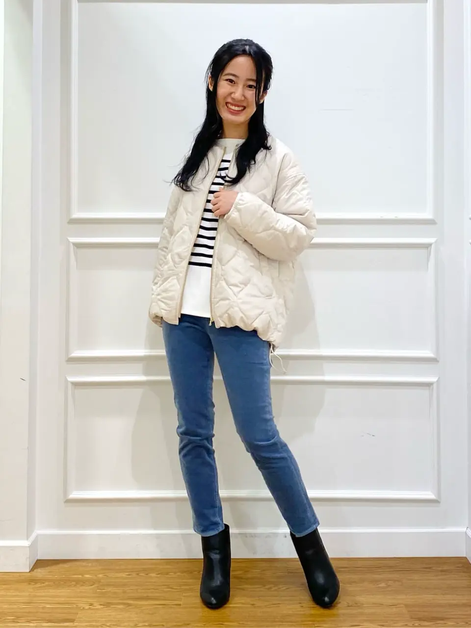 23区 S スタッフ コーディネート画像