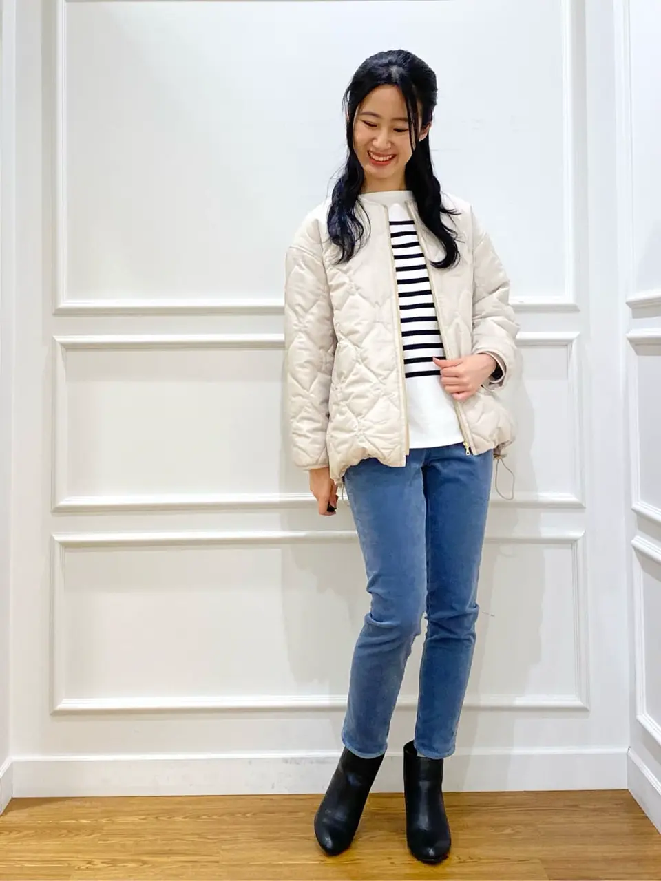 23区 S スタッフ コーディネート画像