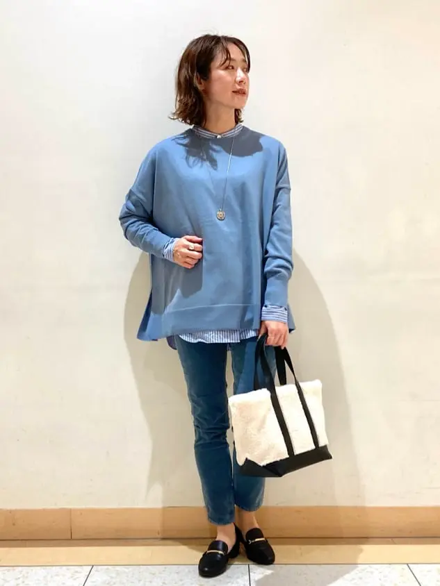 23区 S スタッフ コーディネート画像