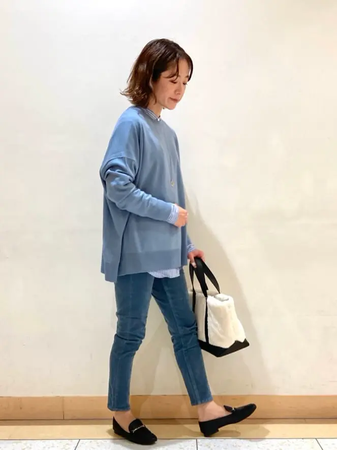 23区 S スタッフ コーディネート画像