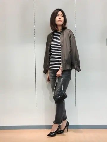 23区 S 元橋 コーディネート画像