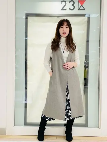 23区 S 森口 コーディネート画像