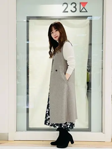 23区 S 森口 コーディネート画像
