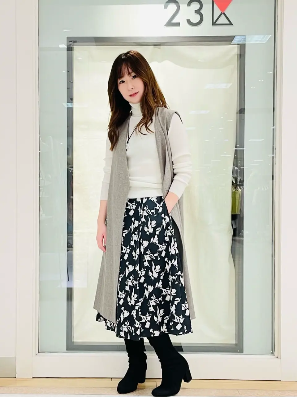 23区 S 森口 コーディネート画像