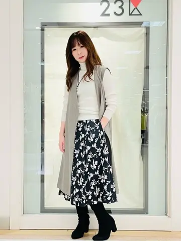 23区 S 森口 コーディネート画像