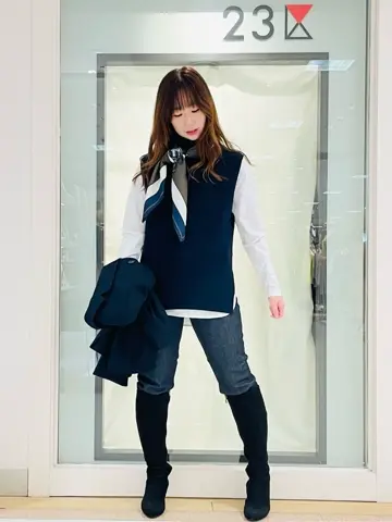 23区 S 森口 コーディネート画像