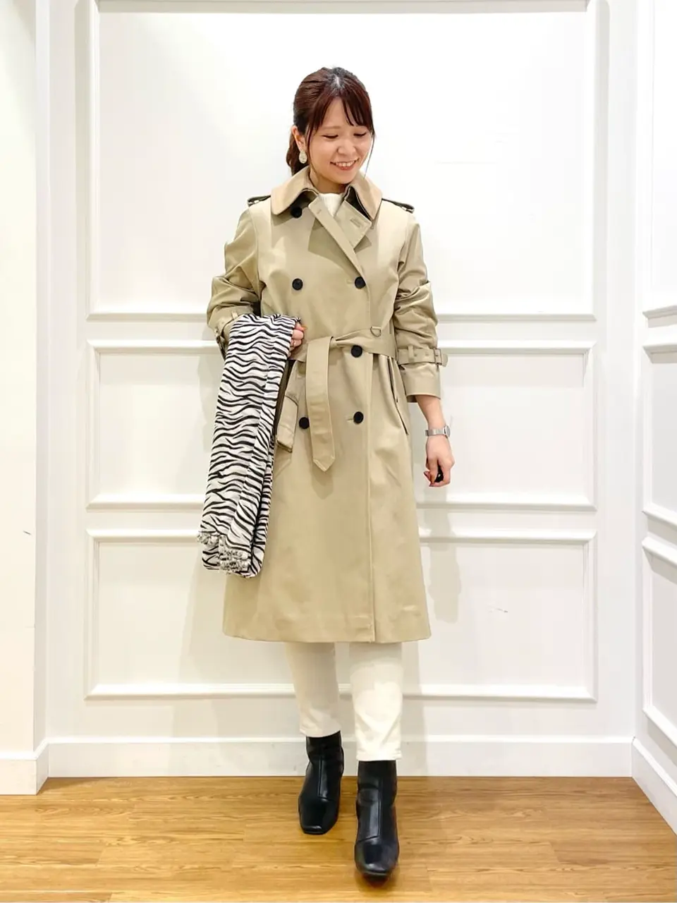 23区 S スタッフ コーディネート画像