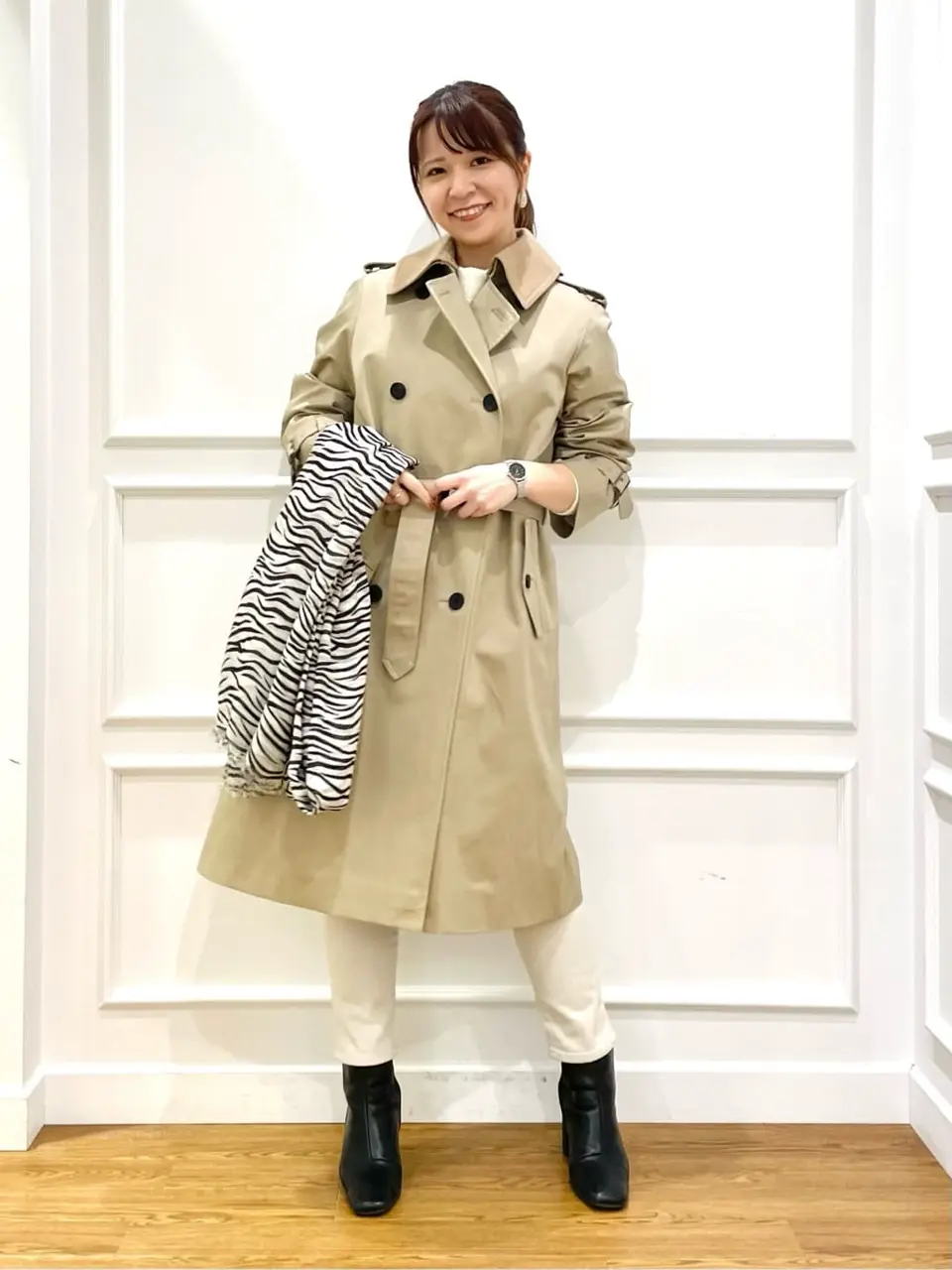 23区 S スタッフ コーディネート画像