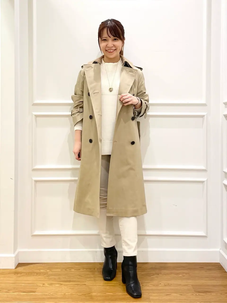 23区 S スタッフ コーディネート画像