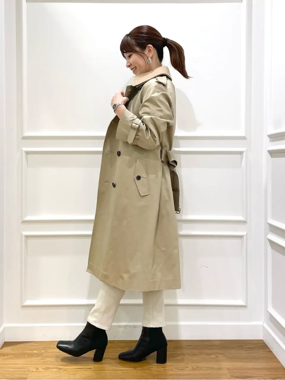 23区 S スタッフ コーディネート画像