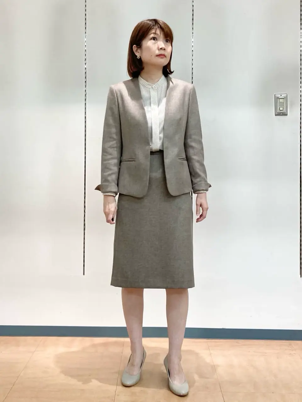 23区 S スタッフ コーディネート画像