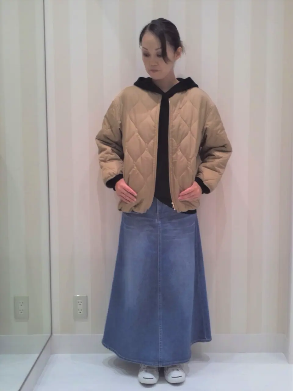  スタッフ コーディネート画像