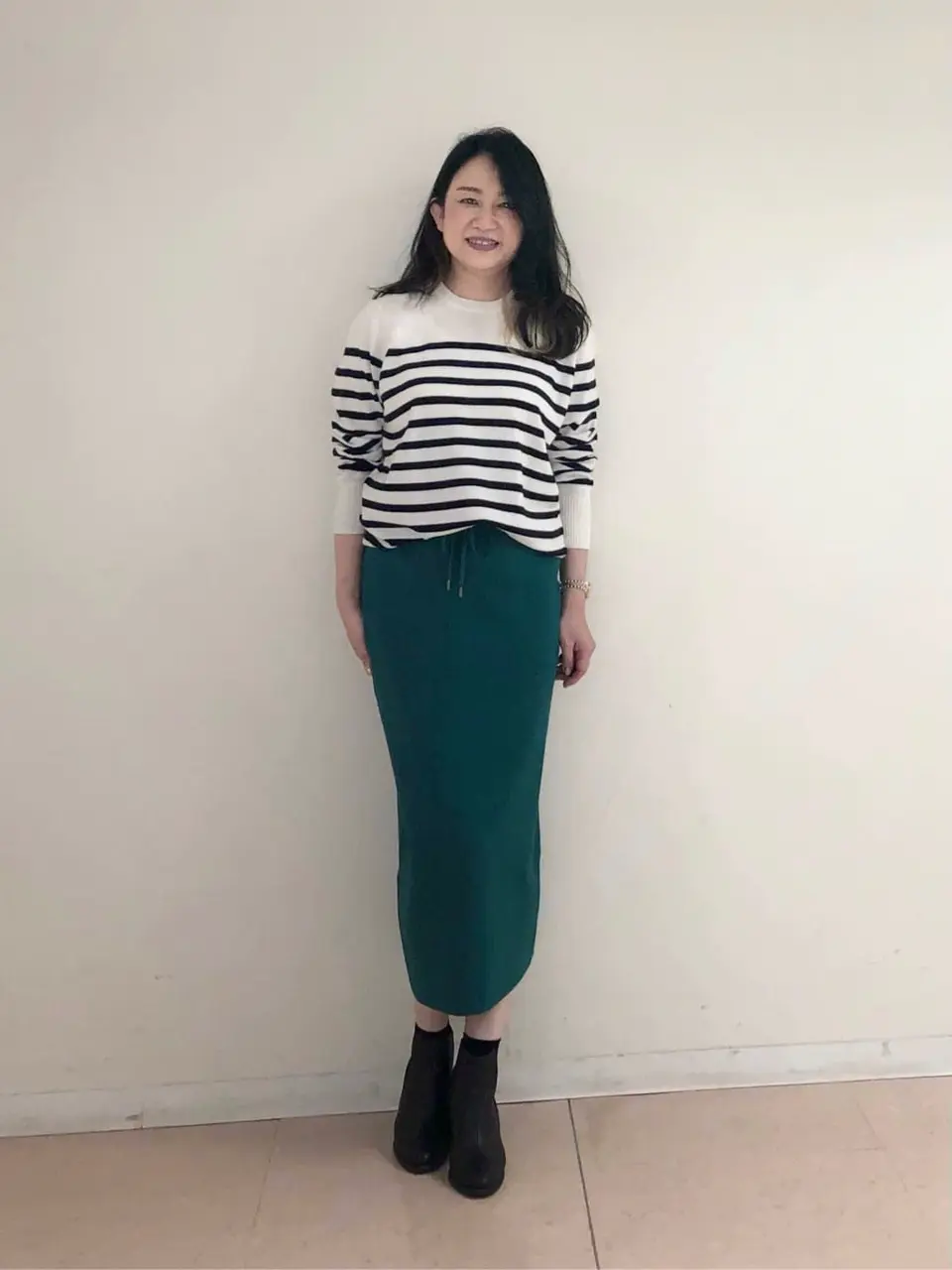 23区 S 横松 コーディネート画像