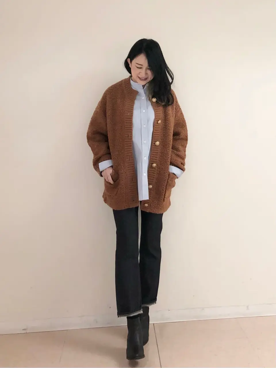 23区 S 横松 コーディネート画像