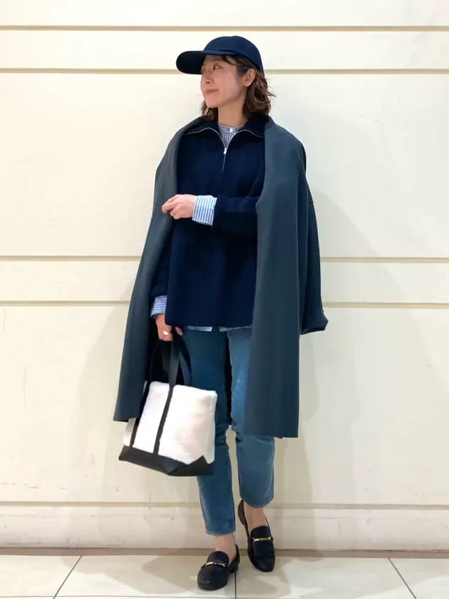 23区 S スタッフ コーディネート画像