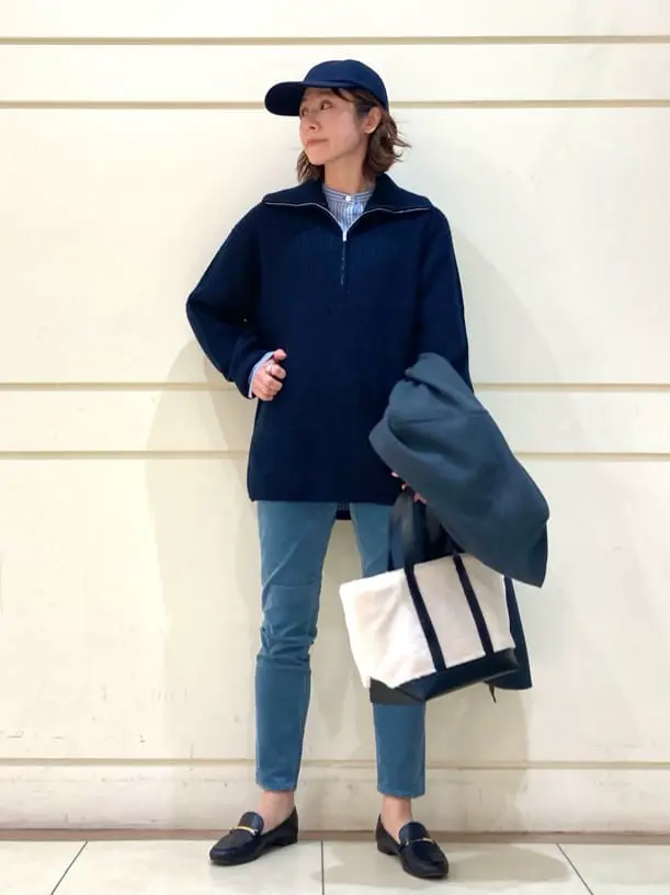 23区 S スタッフ コーディネート画像