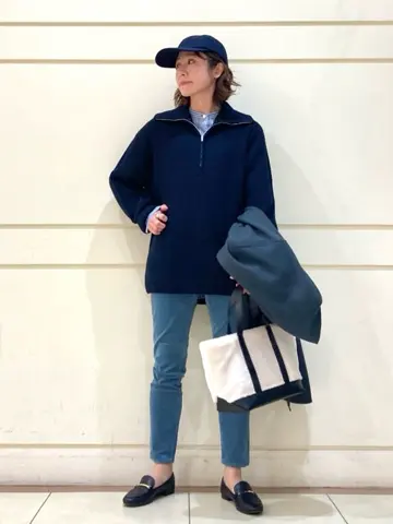 23区 S スタッフ コーディネート画像