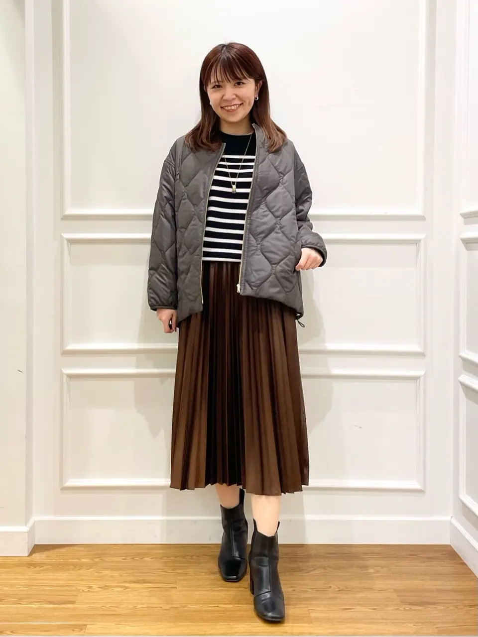 23区 S スタッフ コーディネート画像