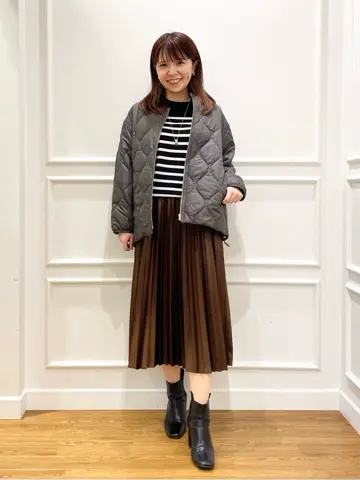 23区 S スタッフ コーディネート画像