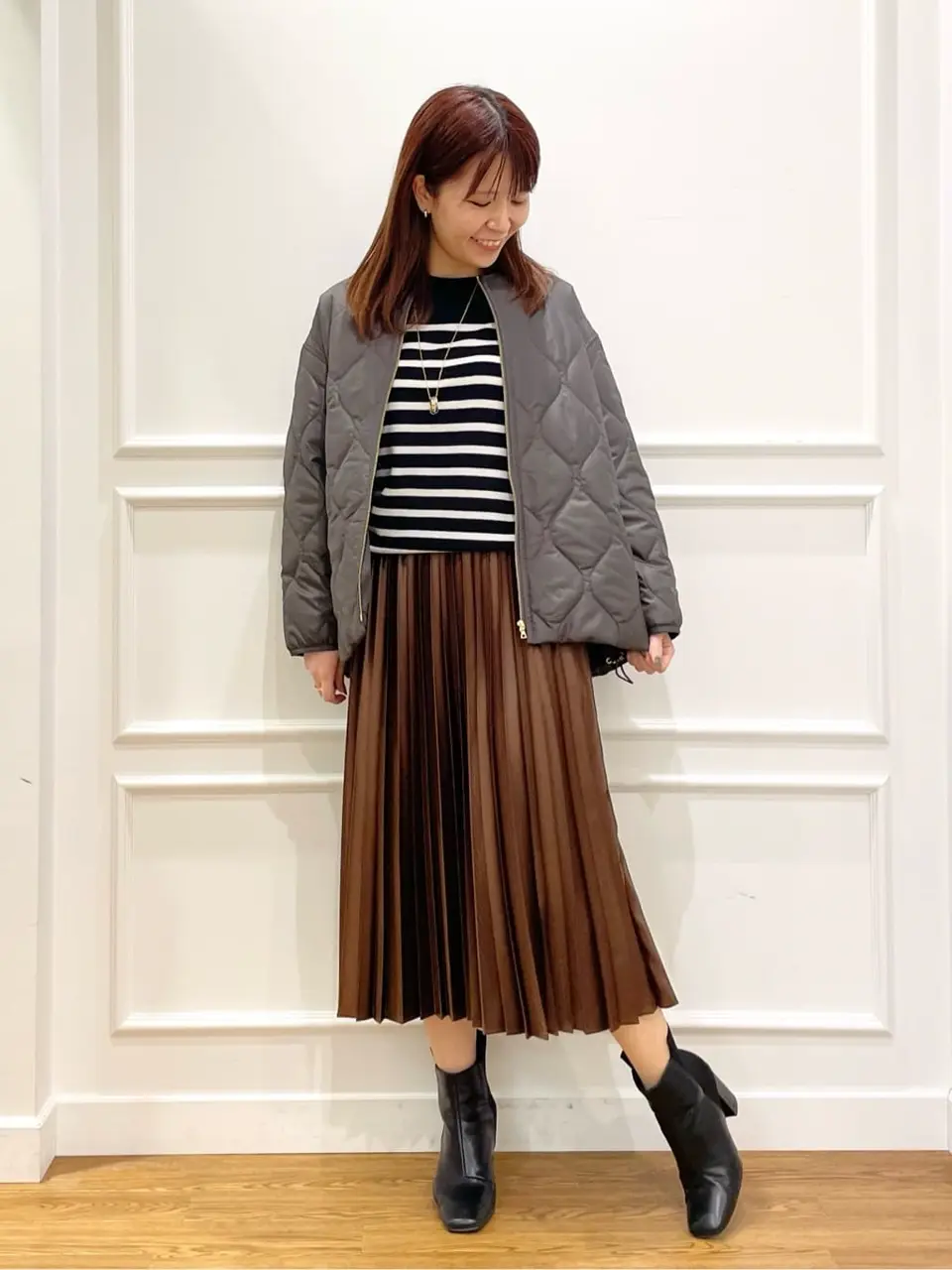 23区 S スタッフ コーディネート画像