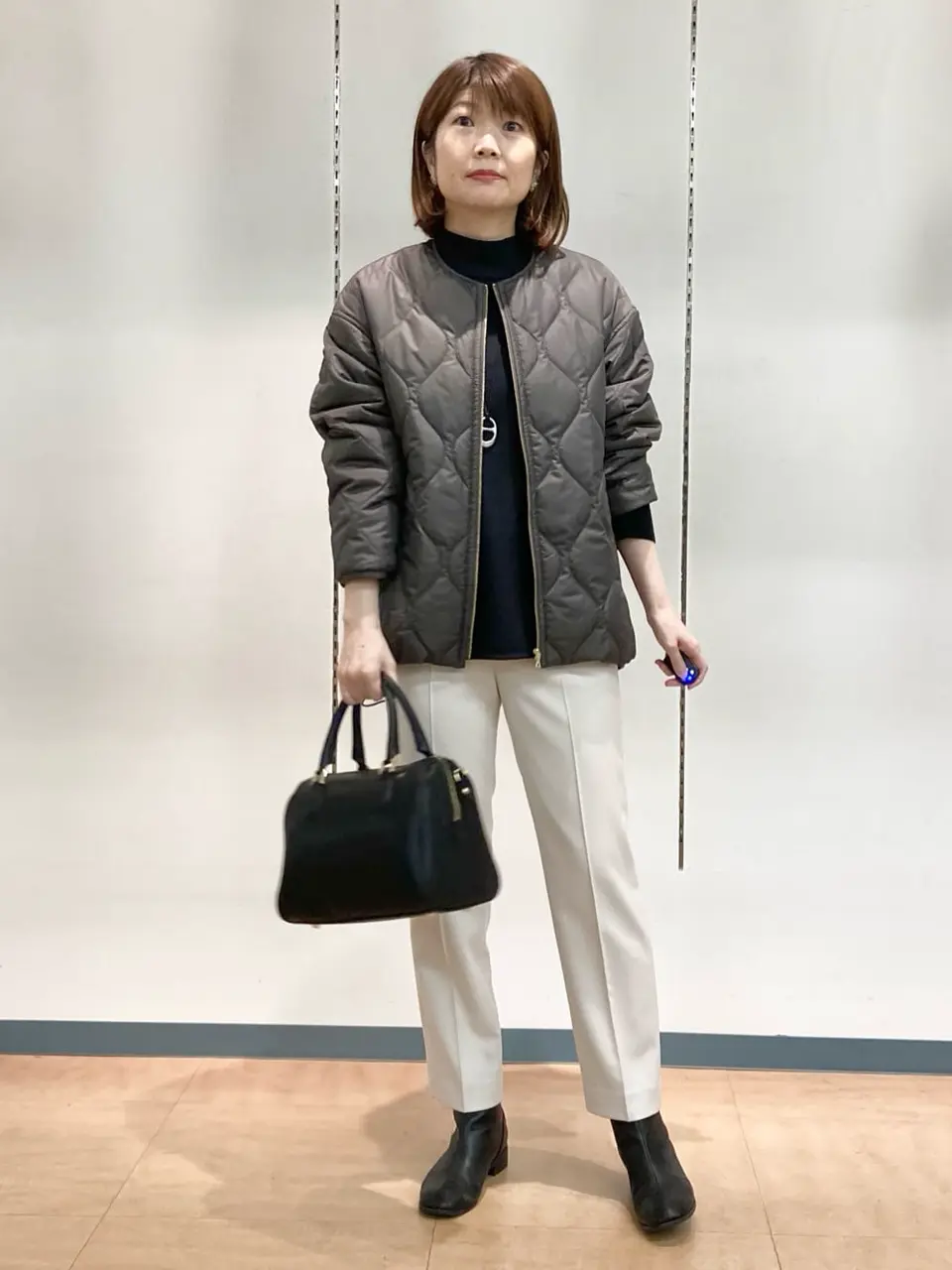 23区 S スタッフ コーディネート画像